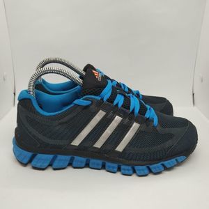Adidas Liquid Ride Running Sneakers Shoes Women's Size 6.5 Black, Blue
